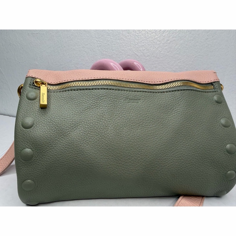 Hammitt Dillon Leather Weekend Crossbody Clutch - Picture 5 of 9